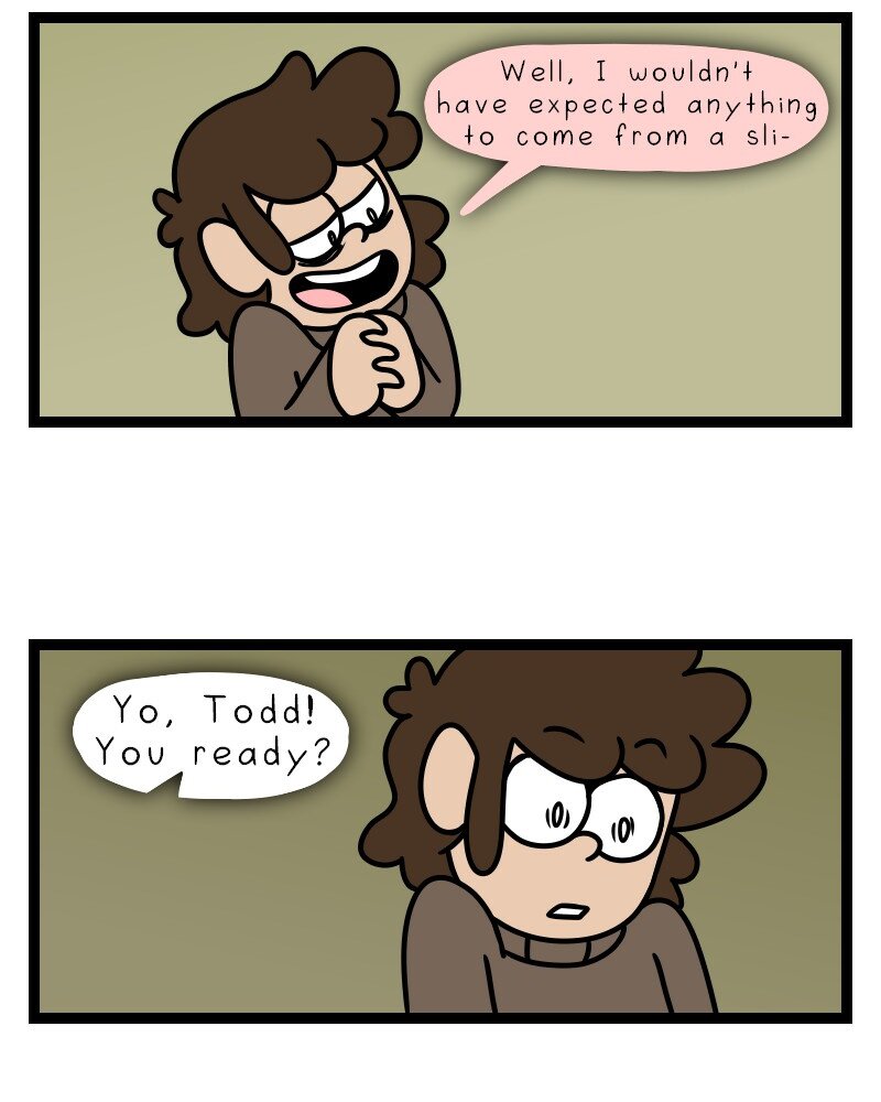 Life of a Highschool Slime - Episode 4, Page 17: Sophomore Year- Chapter 4